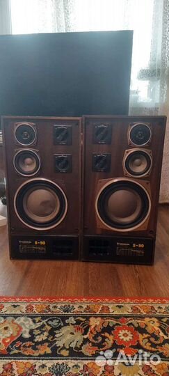 Акустические колонки Radiotehnika s-90