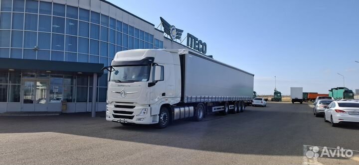 DongFeng DFH4180 с полуприцепом, 2024