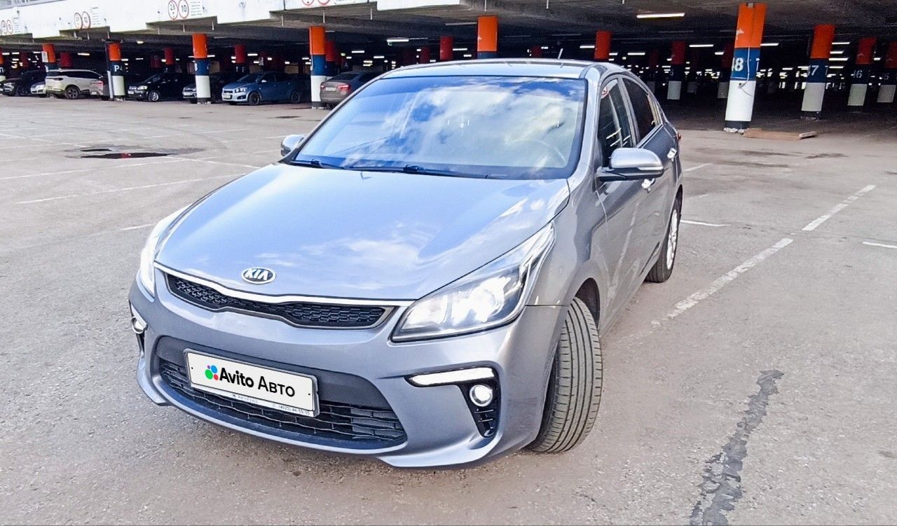 Kia Rio: фото владельца