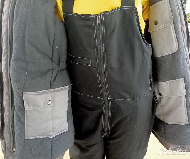 Костюм зимний Лукойл 44-46 170-176