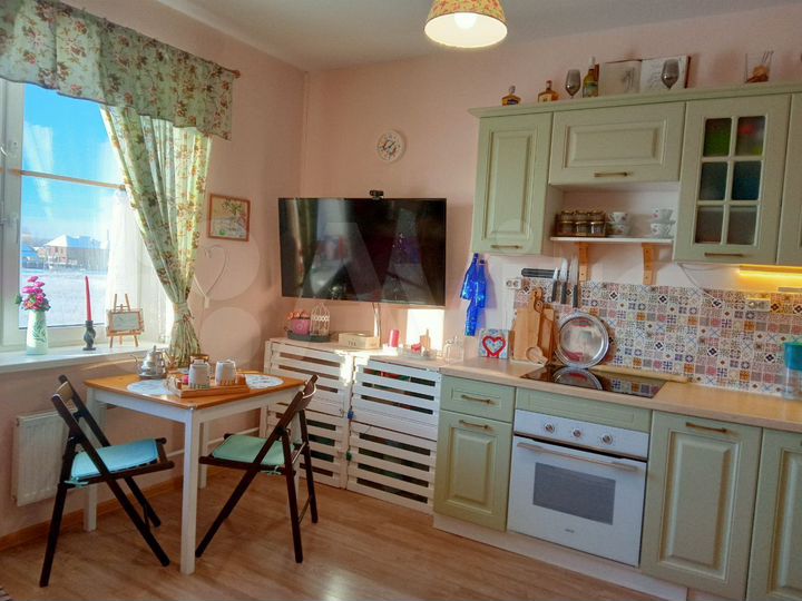 2-к. квартира, 57,2 м², 3/3 эт.