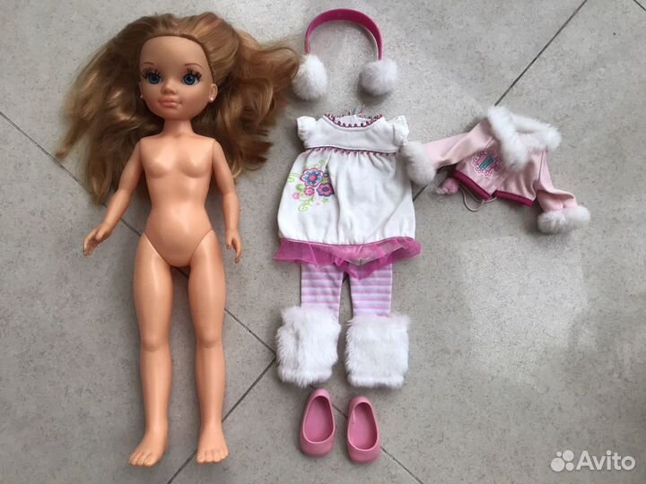 Куклы Barbie Nancy Famosa Бэлла Боу KindiKids