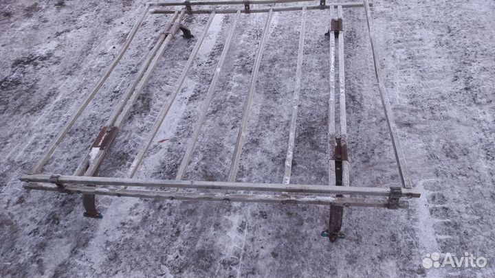 Багажник на жигули