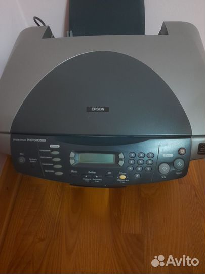 Цветной струйный принтер Epson Stylus Photo RX500