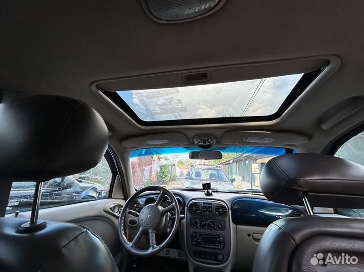 Авторазбор/запчасти Chrysler PT Cruiser