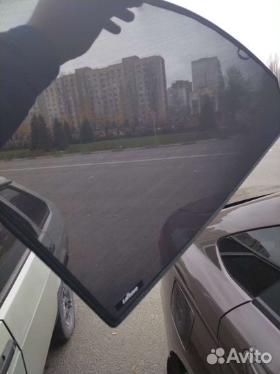 Каркасные шторки лада веста