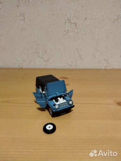 Модель УАЗ 469