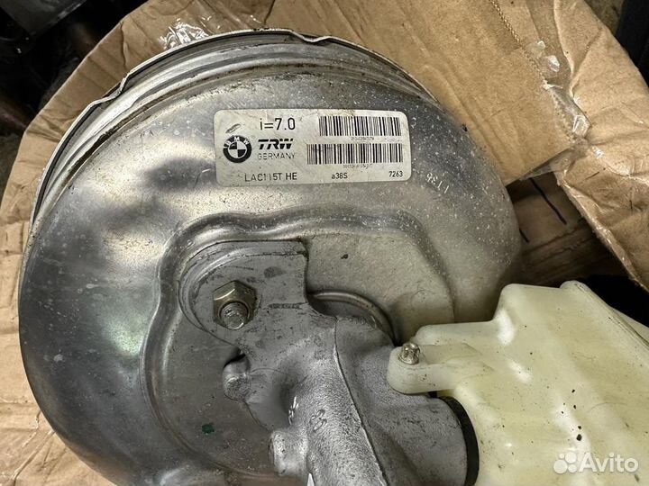 Bmw x3 e83 гтц вут в сборе