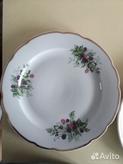 Блюдо фарфор СССР