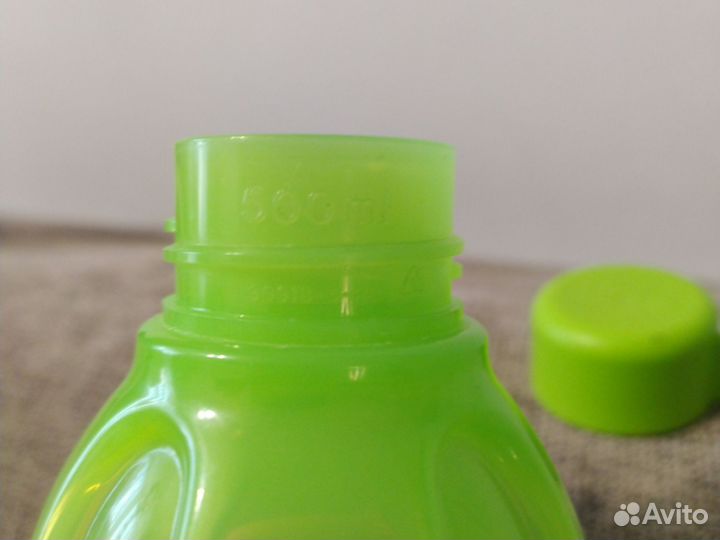 Эко бутылка tupperware салатовая 500 мл