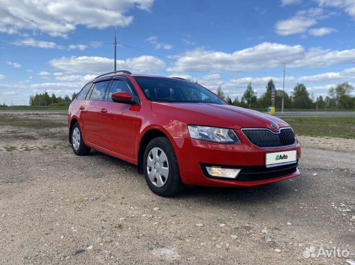 Skoda Octavia, 2015