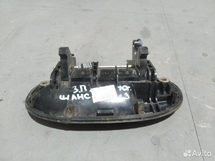 Ручка двери внешняя задняя правая Zaz Chance седан