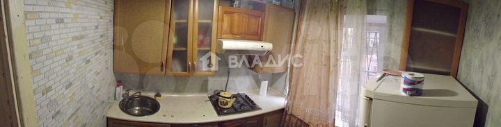 2-к. квартира, 44,4 м², 1/4 эт.