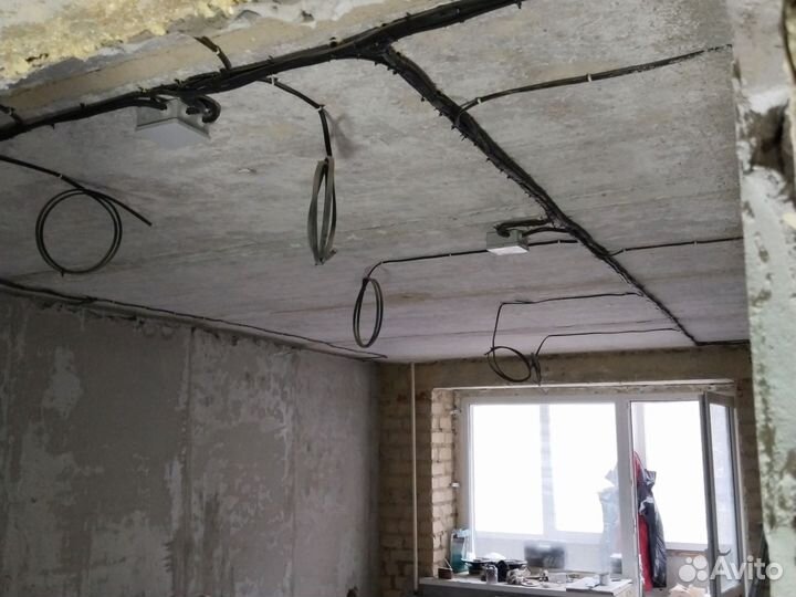 Электро монтаж под ключ все виды работ и обьектов