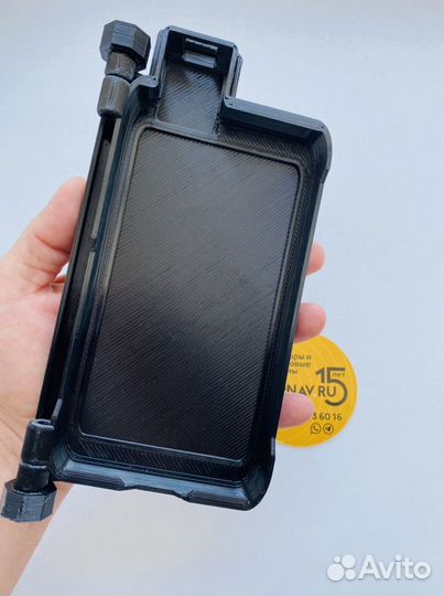 Крышка козырек для Garmin Montana 700