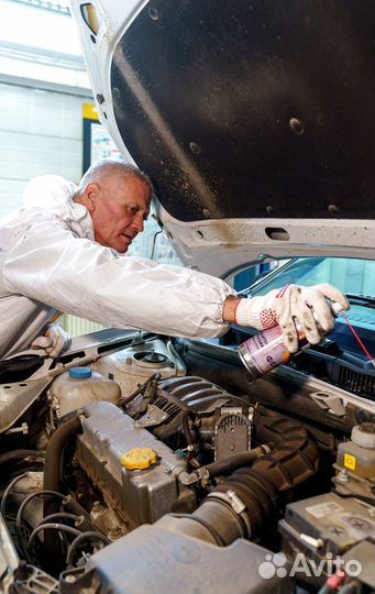 Антикоррозионная обработка автомобиля