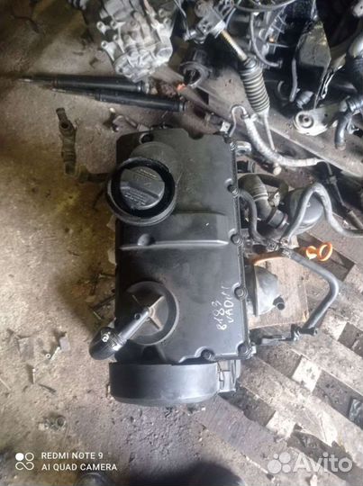 Двигатель Фольцваген Шаран 1,9 TDI 99-07 г AUY,Фор