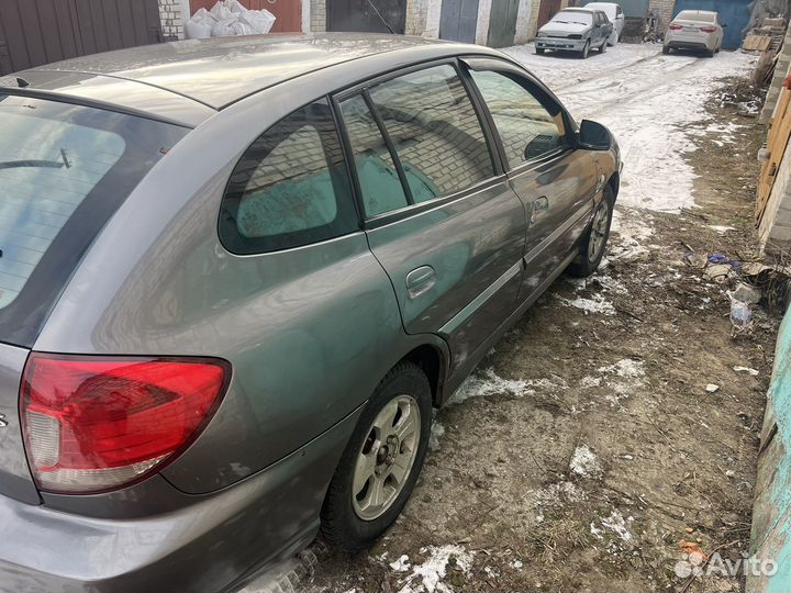Kia Rio 1.5 МТ, 2004, 230 000 км