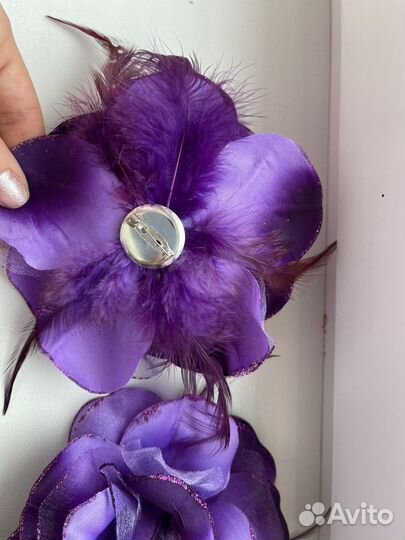 Декор цветок