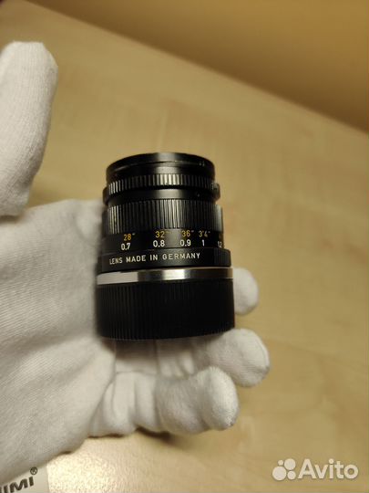 Leica Summicron 50mm f/2 Type 3 (1969)