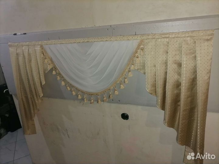 Шторы ламбрекен