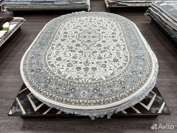 Ковер классически 2х3 овальный