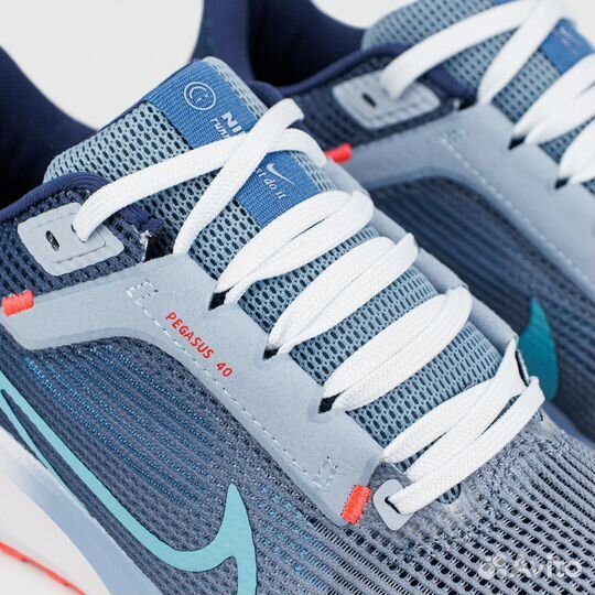 Кроссовки Nike Air Zoom Pegasus 40 Grey Blue White
