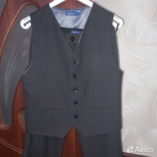 Костюм тройка для первоклассника