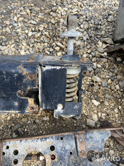 Переднее подрессоривание кабины маз-5332 в сборе