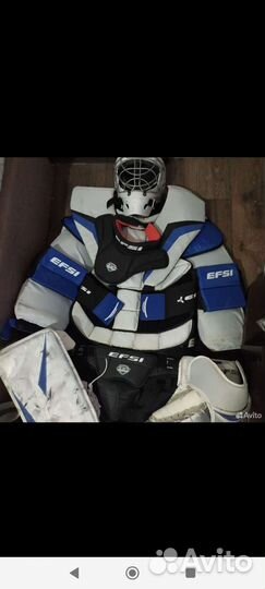 Хоккейная вратарская форма взрослая
