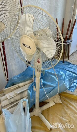 Вентилятор напольный Kelli