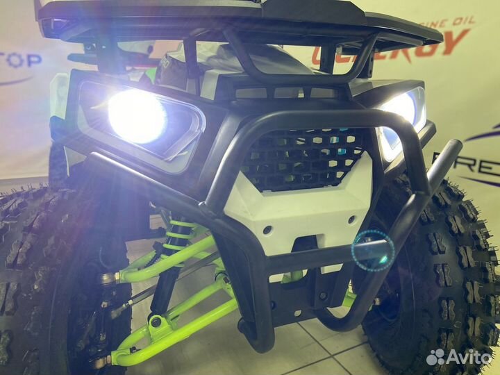 Детский квадроцикл Motoland Shark 125 / Мотоленд