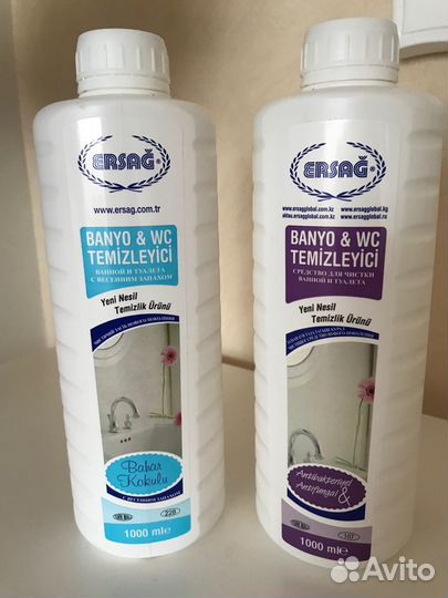 Универсальное чистящее средство Баньо Эрсаг Ersag