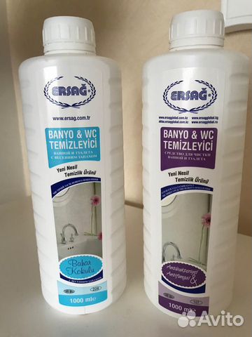 Универсальное чистящее средство Баньо Эрсаг Ersag