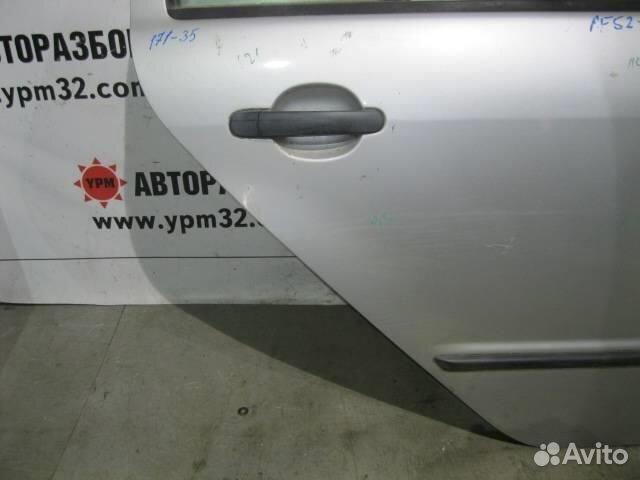 Дверь задняя правая от Skoda Fabia 1999-2006