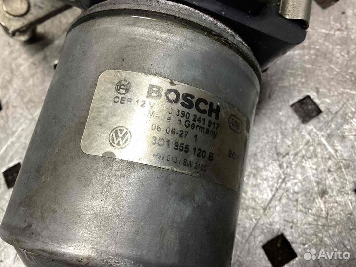 Моторчик стеклоочистителя передний Volkswagen Phae