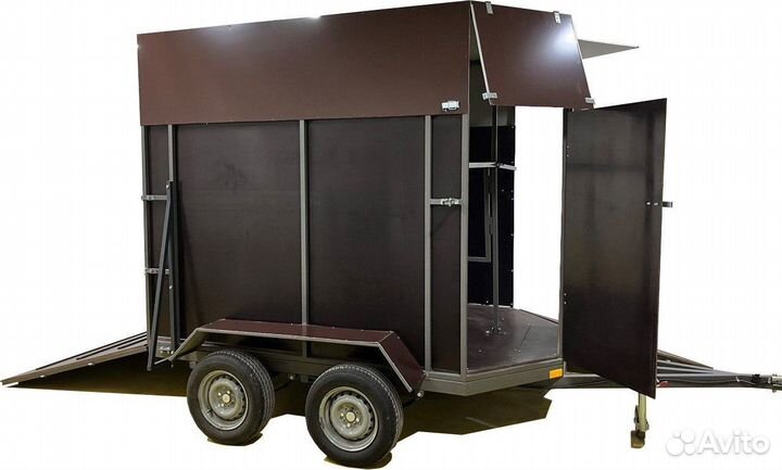 Прицеп коневоз