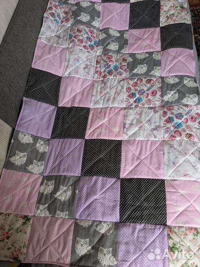 Одеяло ручной работы