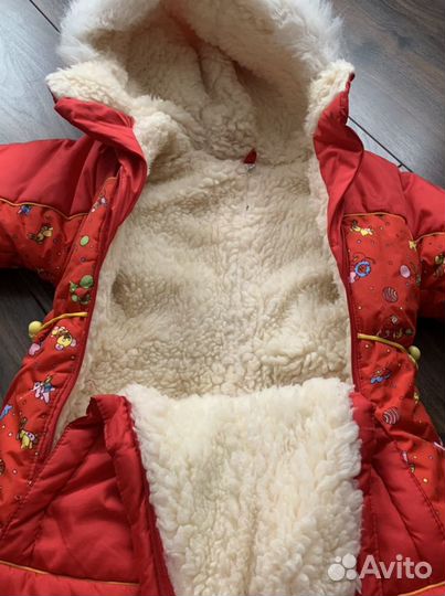 Комбинезон зимний