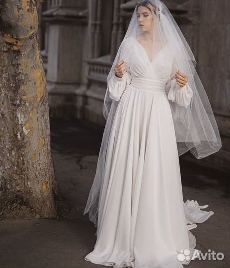 Свадебные платья 42 44 размера