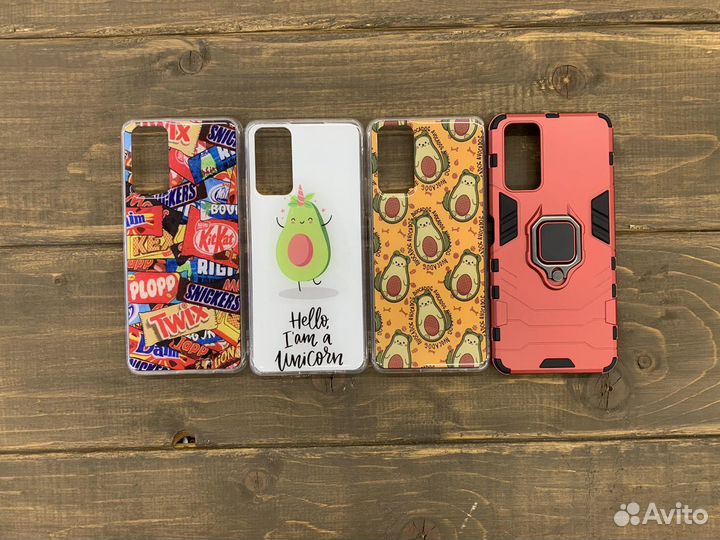 Honor 10X lite чехлы, защитные стекла