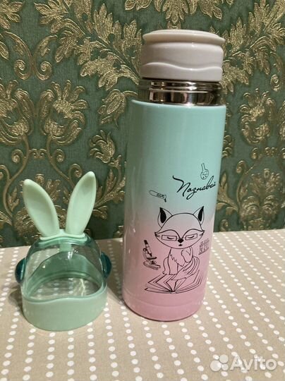 Термокружка и термос детский