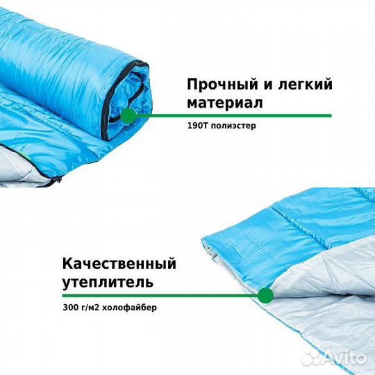 Спальный мешок Green Glade Comfort 200