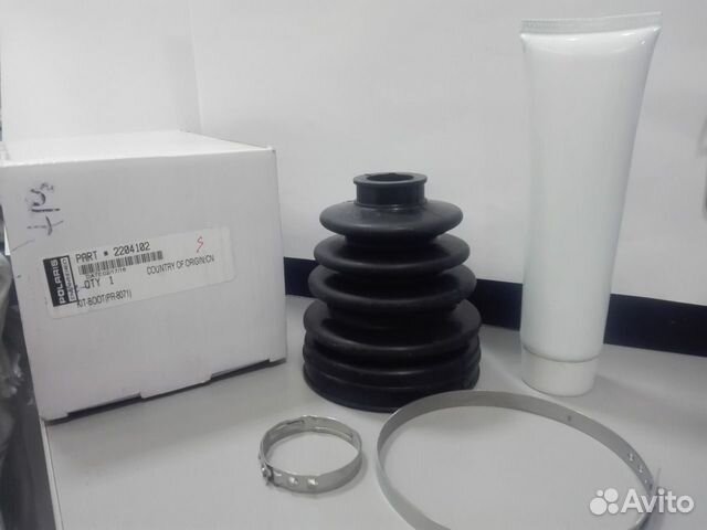 Пыльник задний с хомутами polaris RZR 1000 XP