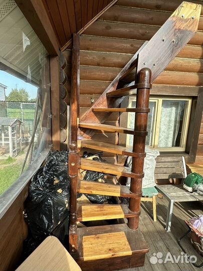 Винтовая лестница бу