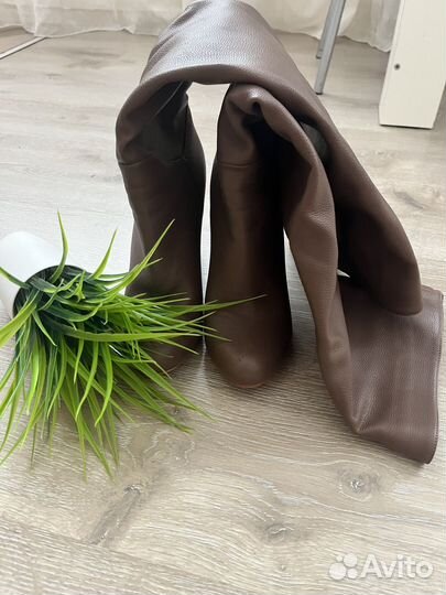 Сапоги женские демисезонные 39