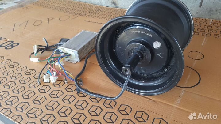 Мотор-колесо для citycoco(ситикоко) электроскутера