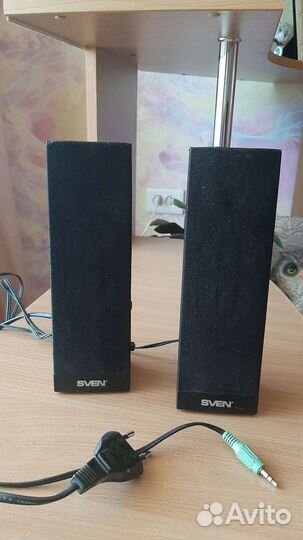 Колонки для компьютера sven