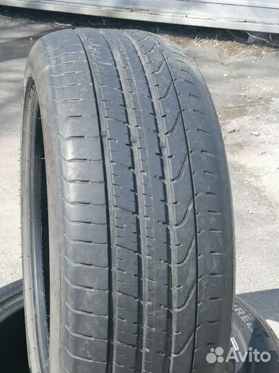 Pirelli P Zero 245/45 R19 и 275/40 R19 101