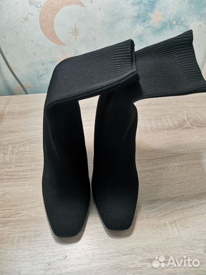 Ботильоны чулки